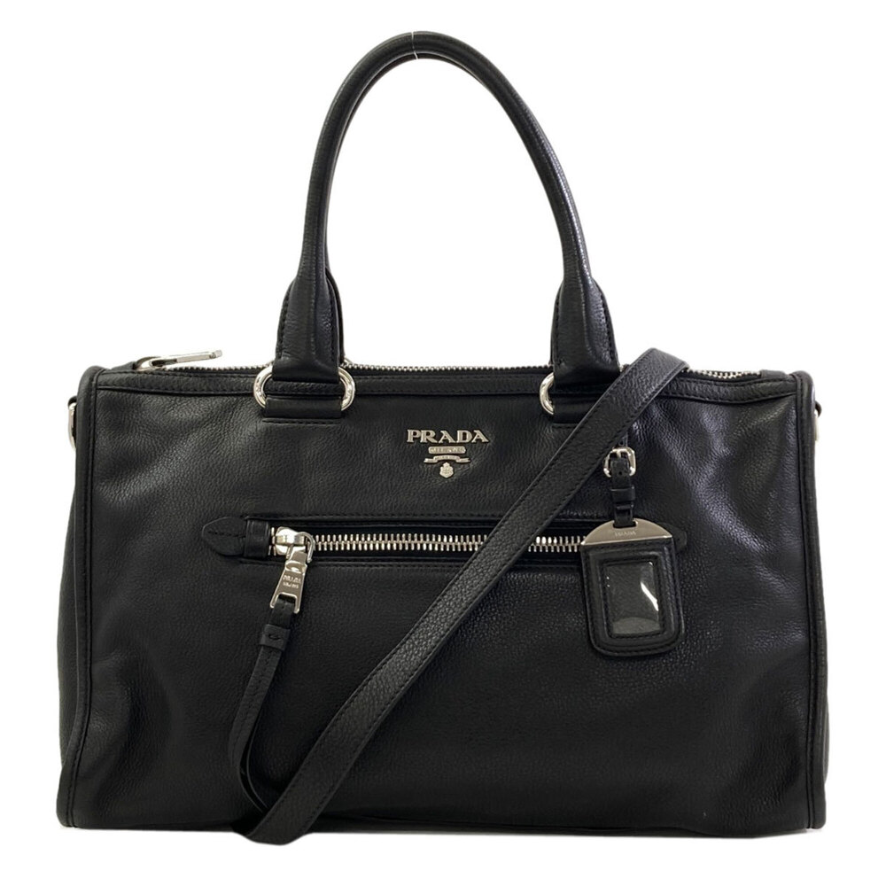 Prada BL0805 2-Way Tote Bag, Calfskin, Women's PRADA